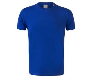 SF Men SM121 - T-shirt stretch enfant Bleu Royal