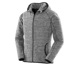 SPIRO SP245F - Sweat intérieur polaire femme Grey / Black