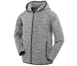 SPIRO SP245M - Sweat intérieur polaire homme Grey / Black