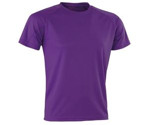 Spiro SP287 - Tee-shirt respirant AIRCOOL Purple