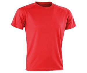 Spiro SP287 - Tee-shirt respirant AIRCOOL Rouge