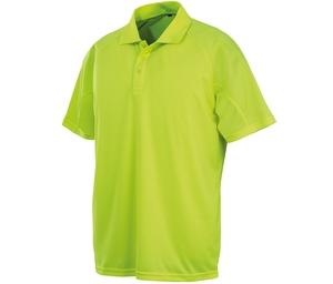 SPIRO SP288 - Polo respirant AIRCOOL Flo Yellow