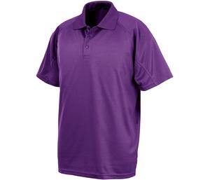 SPIRO SP288 - Polo respirant AIRCOOL Purple