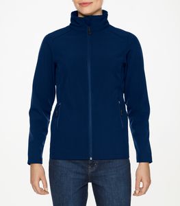 GILDAN SS800L - Veste Softshell femme Navy