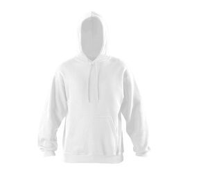 Starworld SW271 - Sweat à Capuche Homme Poche Kangourou White