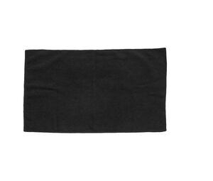 Towel City TC018 - SERVIETTE DE BAIN MICROFIBRE Black