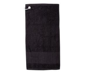 TOWEL CITY TC033 - Serviette de golf avec liteau