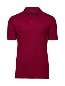 TEE JAYS TJ1405 - Polo stretch homme Deep Red