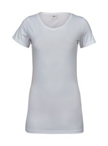 TEE JAYS TJ455 - T-shirt femme stretch & extra long White