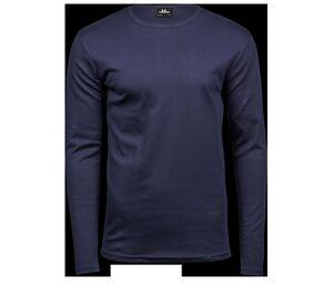 TEE JAYS TJ530 - T-shirt homme manches longues Navy