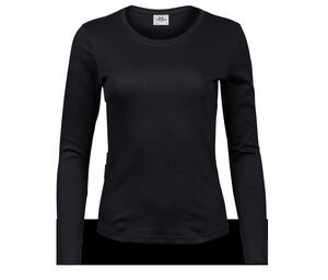 TEE JAYS TJ590 - T-shirt femme manches longues Black