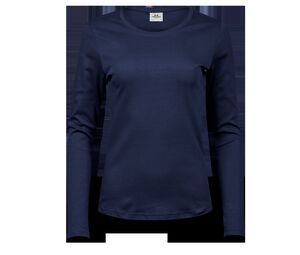 TEE JAYS TJ590 - T-shirt femme manches longues Navy