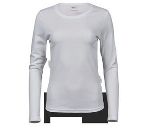 TEE JAYS TJ590 - T-shirt femme manches longues White