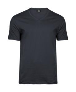 TEE JAYS TJ8006 - T-shirt homme col V Dark Grey