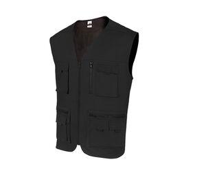 VELILLA V15901 - GILET MULTIPOCHES Black