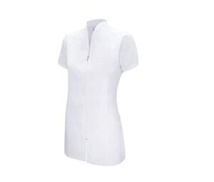 VELILLA V35202 - TUNIQUE FEMME FERMETURE ZIPPÉE White