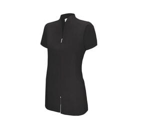 VELILLA V35202 - TUNIQUE FEMME FERMETURE ZIPPÉE Black