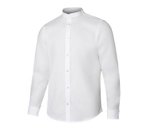 VELILLA V5013S - CHEMISE HOMME COL MAO White