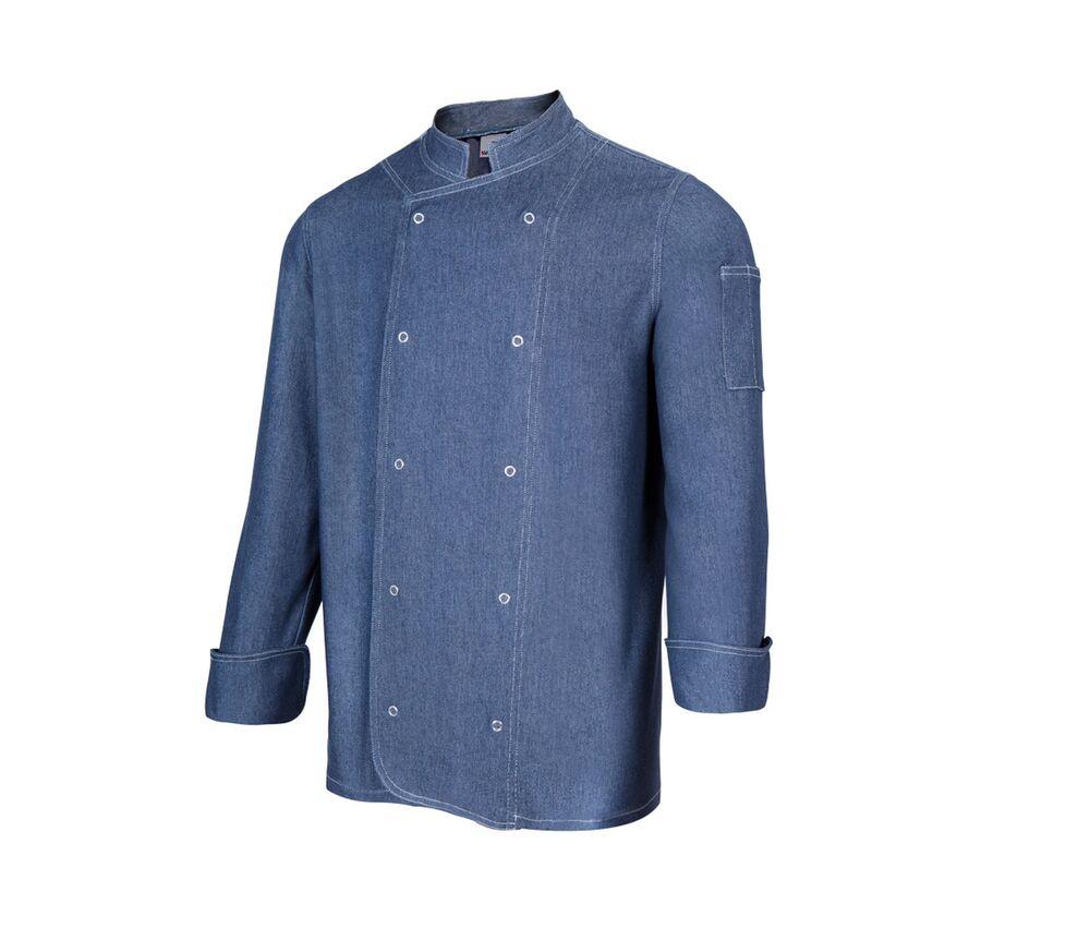 VELILLA V5207 - VESTE DE CUISINE EN DENIM