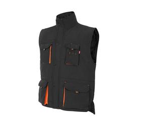 VELILLA V5902 - GILET MATELASSÉ BICOLORE MULTI-POCHES