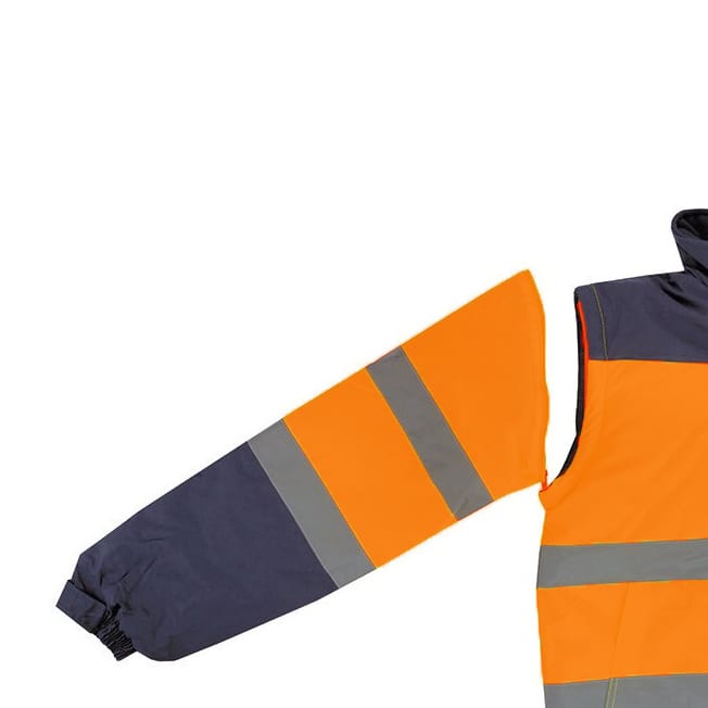 VELILLA VL161 - BLOUSON MATELASSE BICOLORE HAUTE VISIBILITÉ