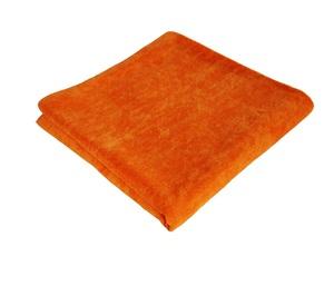 BEAR DREAM VT4500 - Serviette de plage en velours Sunny Orange