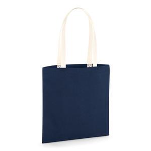 WESTFORD MILL W801C - Sac organique en cotton canvas avec anses contrastées