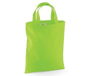 Westford mill WM104 - Tote Bag Anses courtes Lime Green