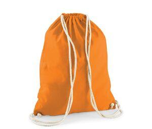 Westford Mill WM110 - Sac de Gym en Coton Orange