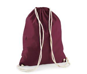 Westford Mill WM110 - Sac de Gym en Coton Burgundy