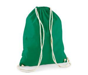 Westford Mill WM110 - Sac de Gym en Coton Kelly Green