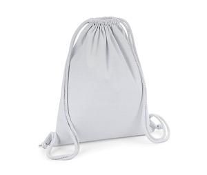 WESTFORD MILL WM260 - Sac gym premium en coton organique Light Grey