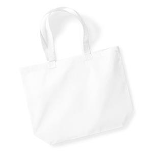 WESTFORD MILL WM265 - Maxi sac shopping en coton bio White