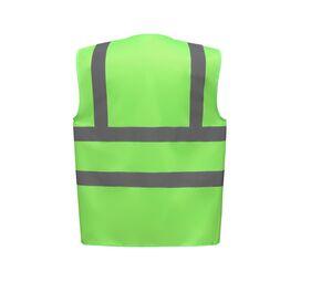 Yoko YK100 - Gilet 2 b&b de haute visibilité Enfant (HVW100CH) Lime