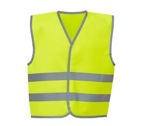 YOKO YK102C - Gilet haute visibilité enfant Hi Vis Yellow