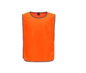 YOKO YK259 - Chasuble aux bords réfléchissants Hi Vis Orange