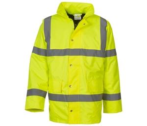 YOKO YK300 - Parka matelassée haute visibilité Hi Vis Yellow