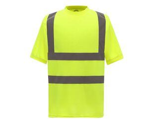 YOKO YK410 - T-shirt manches courtes haute visibilité Hi Vis Yellow