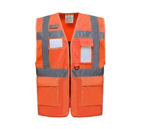 YOKO YK820 - Gilet haute visibilité maille filet Hi Vis Orange