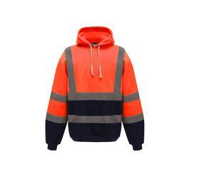 YOKO YKK05 - Sweat capuche haute visibilité