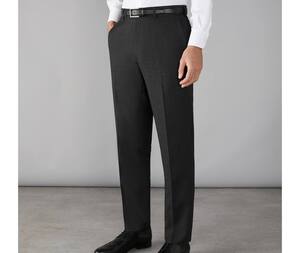 CLUBCLASS CC9501 - Pantalon de costume homme Gris