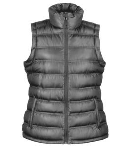 Result Urban Outdoor R193F - Bodywarmer matelassée Ice bird Femme Gris