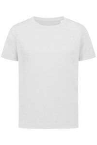 STEDMAN STE8170 - T-shirt Interlock Active-Dry SS for kids Blanc