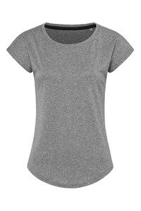STEDMAN STE8930 - T-shirt Active dry T move SS for her Gris