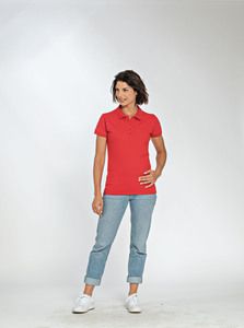 Lemon & Soda LEM3570 - Polo Basic SS Femme