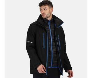 REGATTA RGA156 - Parka 3 en 1 Oxford Blue/Black