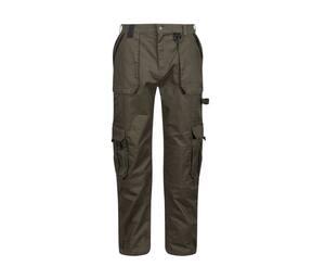 REGATTA RGJ505R - Pantalon de travail multipoches et déperlant Khaki