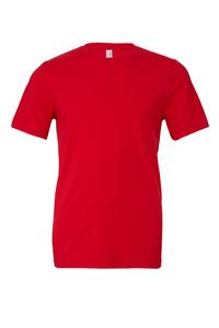 Bella+Canvas BE3001 - T-SHIRT COL ROND Red
