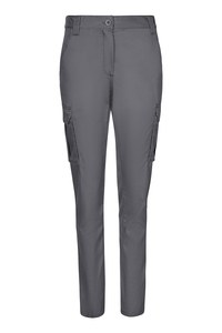 Velilla 103002SW - WOMEN'S MULTI-POCKET STRETCH PANTS Gris