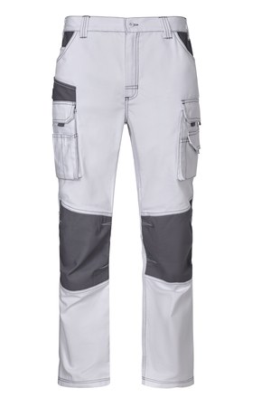 Velilla 103011B - PANTALON CANVAS BICOLORE